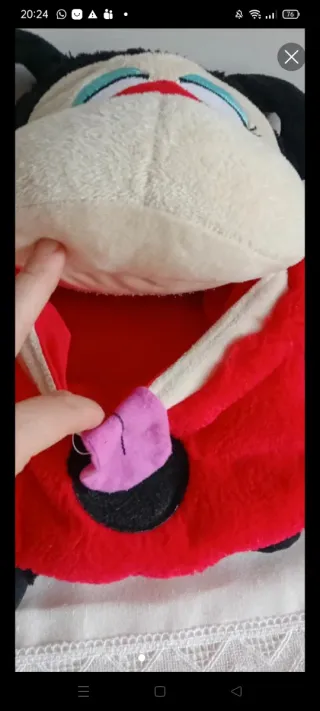 Peluche Tummy Stuffers, bebé Anne Geddes y muñeco.