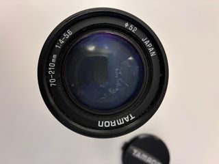 Tamron objetivo zoom 70-210 mm 1:4 -5,6