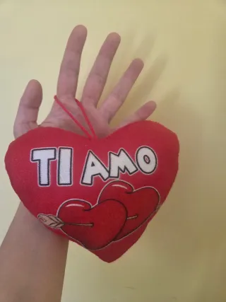 Cuore rosso Ti Amo
