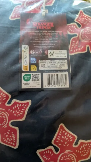 Plaid Trapuntato Stranger Things Netflix, nuovo