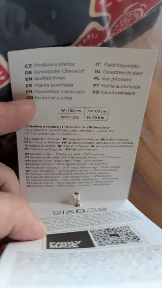 Plaid Trapuntato Stranger Things Netflix, nuovo