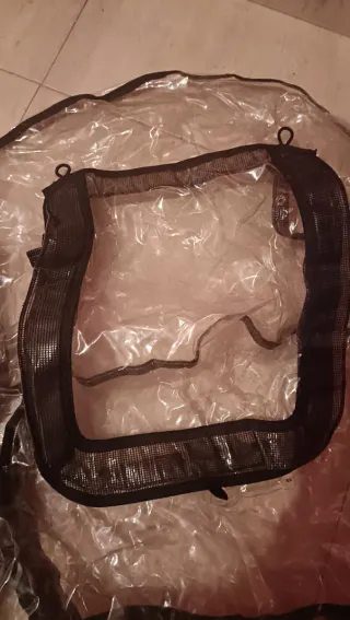 Funda protectora para carrito de bebé
