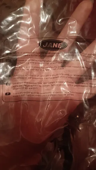 Funda protectora para carrito de bebé