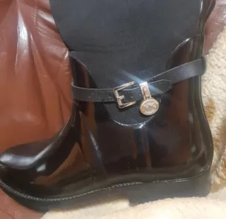 Botas Michael Kors Negras Talla 38