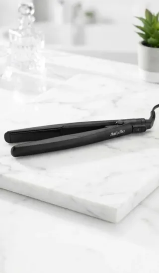 Plancha de pelo BaByliss Negra