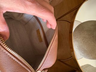 Bolso Carolina Herrera color coñac