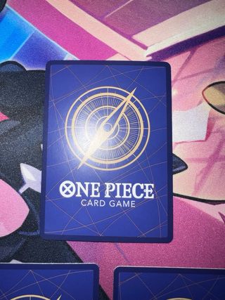 Lotto 3 Carte SR/Special Foil ENG | Luffy + Shanks