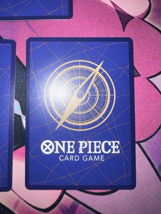 Lotto 3 Carte SR/Special Foil ENG | Luffy + Shanks