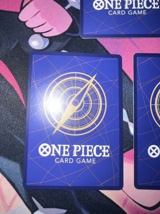 Lotto 3 Carte SR/Special Foil ENG | Luffy + Shanks