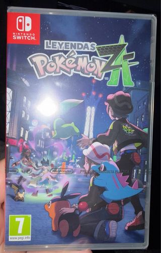 Pokemon ZA Nintendo Switch PRECINTADO