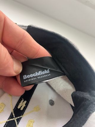 Gorra Beechfield Gris