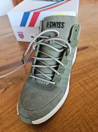 K-Swiss Vista Trainer Mid Wnt Verde Talla 42