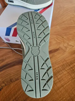 K-Swiss Vista Trainer Mid Wnt Verde Talla 42