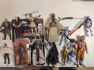 Figuras Star Wars