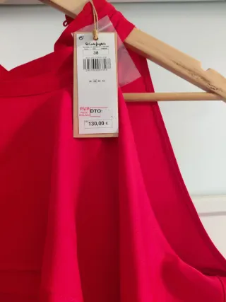 Vestido fiesta Tintoretto Talla 38