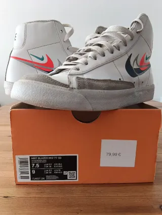 Nike Blazer Mid 77 SD Multicolor