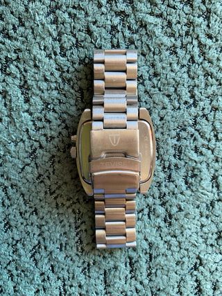 Reloj Fossil Negro y Plateado