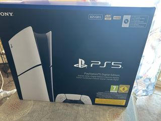 Consola PlayStation 5 Edición Digital,