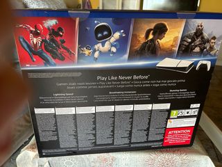 Consola PlayStation 5 Edición Digital,