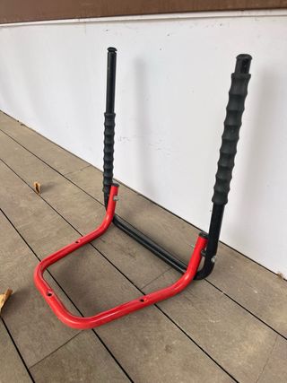 Soporte Bicicleta Pared Rojo