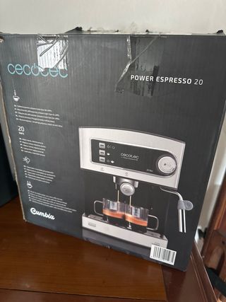 Cafetera Cecotec Power Espresso 20