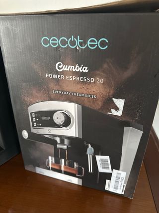 Cafetera Cecotec Power Espresso 20