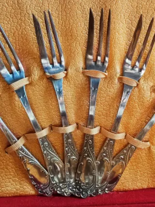 Set Posate Vintage Argento 1000 Anni 60/70