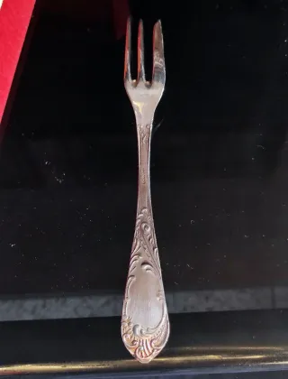 Set Posate Vintage Argento 1000 Anni 60/70