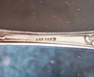 Set Posate Vintage Argento 1000 Anni 60/70