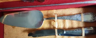 Set Posate Vintage Argento 1000 Anni 60/70