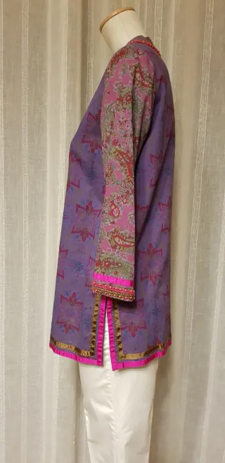 Túnica Devernois bordada