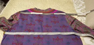 Túnica Devernois bordada