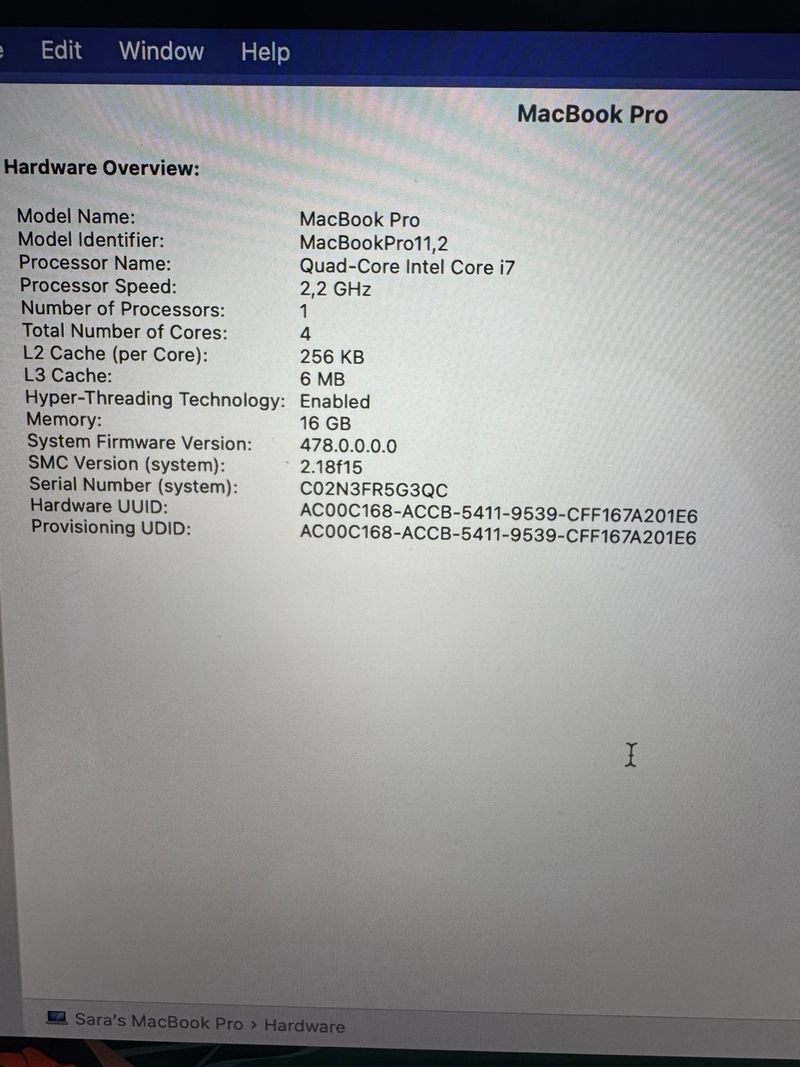 MacBook Pro 2014 afbeelding 9