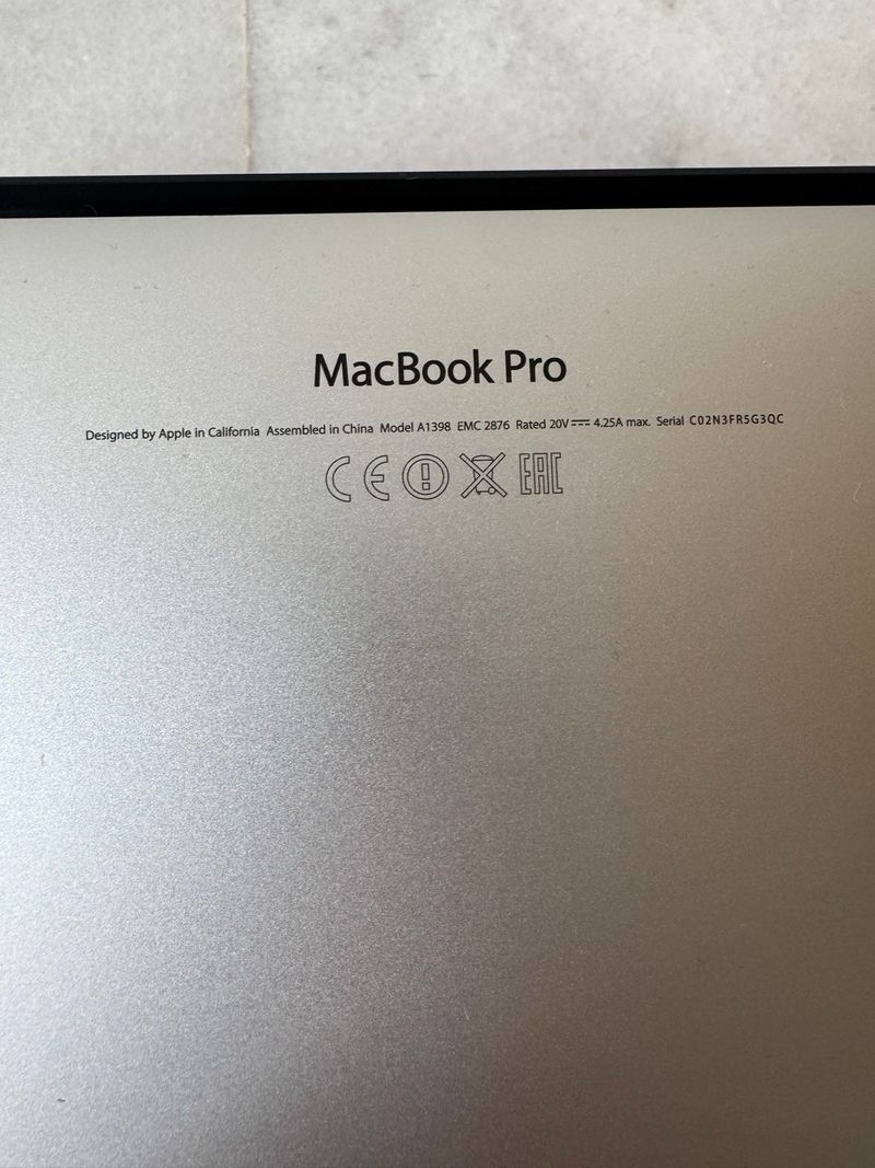 MacBook Pro 2014 afbeelding 4