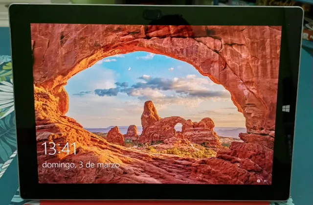 Microsoft Surface 3 128 gb (tablet/pc táctil)
