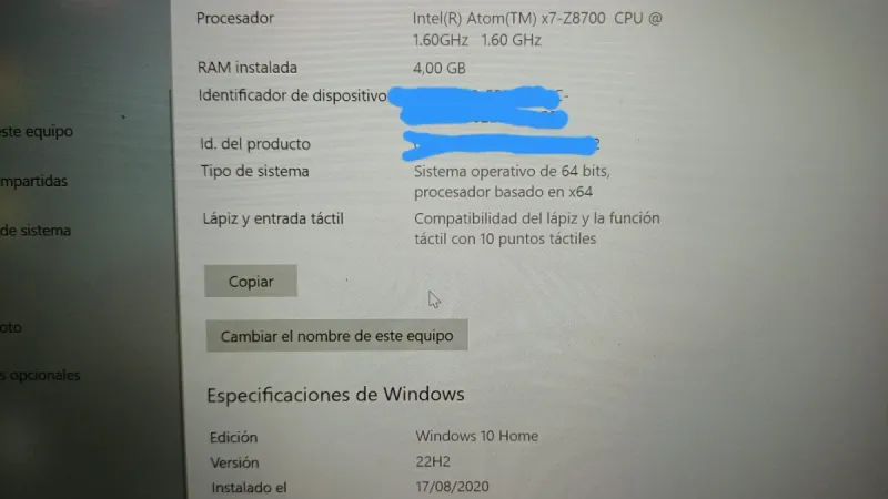 Microsoft Surface 3 128 gb (tablet/pc táctil) afbeelding 3