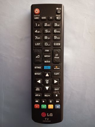 Mando a distancia TV LG