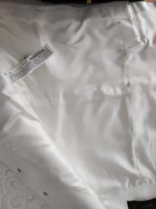 Chaqueta Zara Blanca
