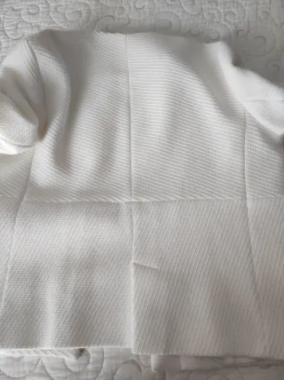 Chaqueta Zara Blanca