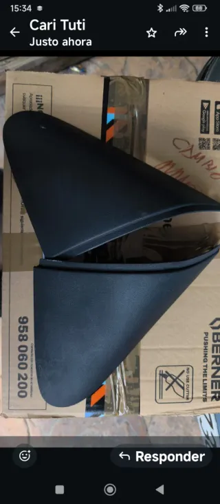 Moldura Retrovisor Vito 638