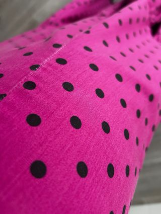 Falda flamenca lunares rosa Talla 36-38