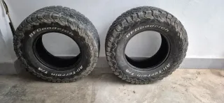 Neumático Todoterreno BF Goodrich All Terrain T/A