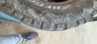 Neumático Todoterreno BF Goodrich All Terrain T/A