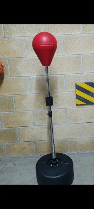 Saco de boxeo de pie Domyos