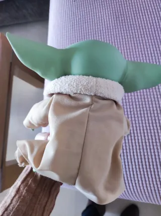 Muñeco Bebé Yoda
