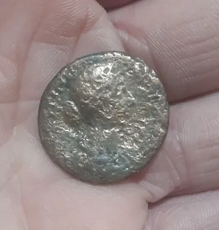 Moneda Romana Antigua