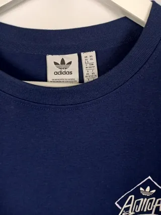 Camiseta Adidas Talla XS Azul