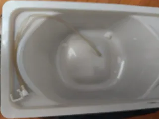 Trona de bebé con cojín y bandeja