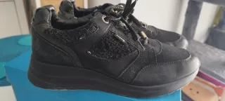 MTNG Zapatillas Deportivas Negras Talla 40