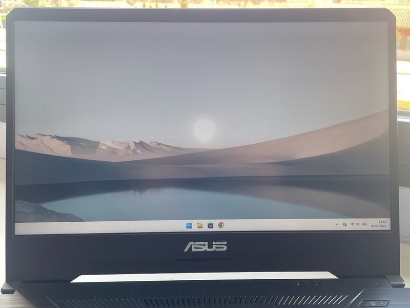 Portátil Gaming ASUS Ryzen 7 / GTX 1650 / 16GB RAM afbeelding 5